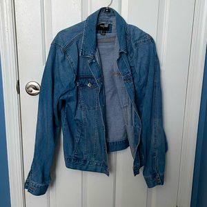 Mens Forever 21 Denim Jacket